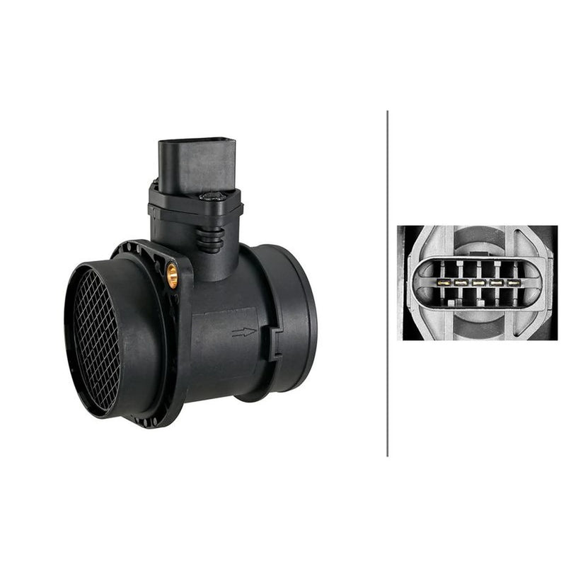 Hella MAF Sensor (Mass Air Flow) 8ET 009 149-031