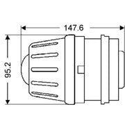 Hella Headlight Headlamp H7 Left 1BL 009 071-081