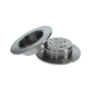 Bosch 2 x Solid Rear Brake Discs 0 986 479 243