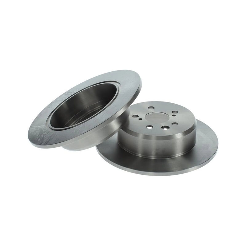 Bosch 2 x Solid Rear Brake Discs 0 986 479 243