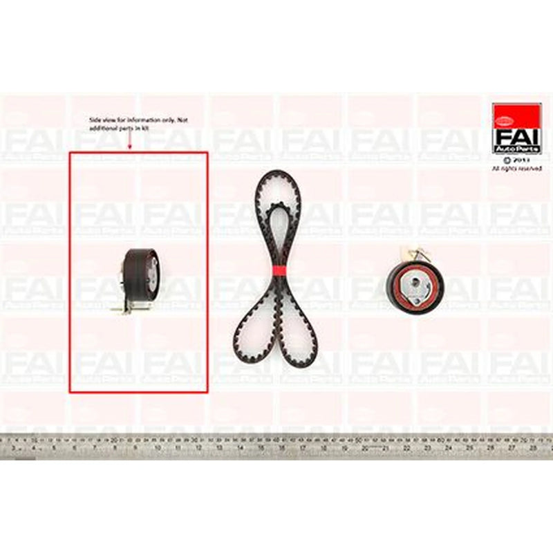 FAI Timing Belt Kit with Rollers TBK144
