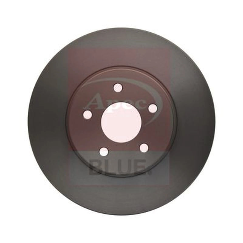 Apec 2 x Vented Front Brake Discs SDK6018