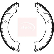 Apec Parking Brake Shoe Set SHU512