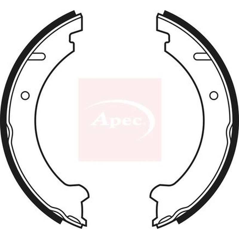 Apec Parking Brake Shoe Set SHU512