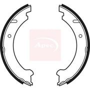 Apec Parking Brake Shoe Set SHU512