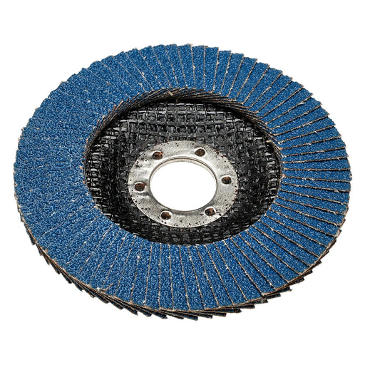 Draper Zirconium Oxide Flap Disc 115mm 60 Grit