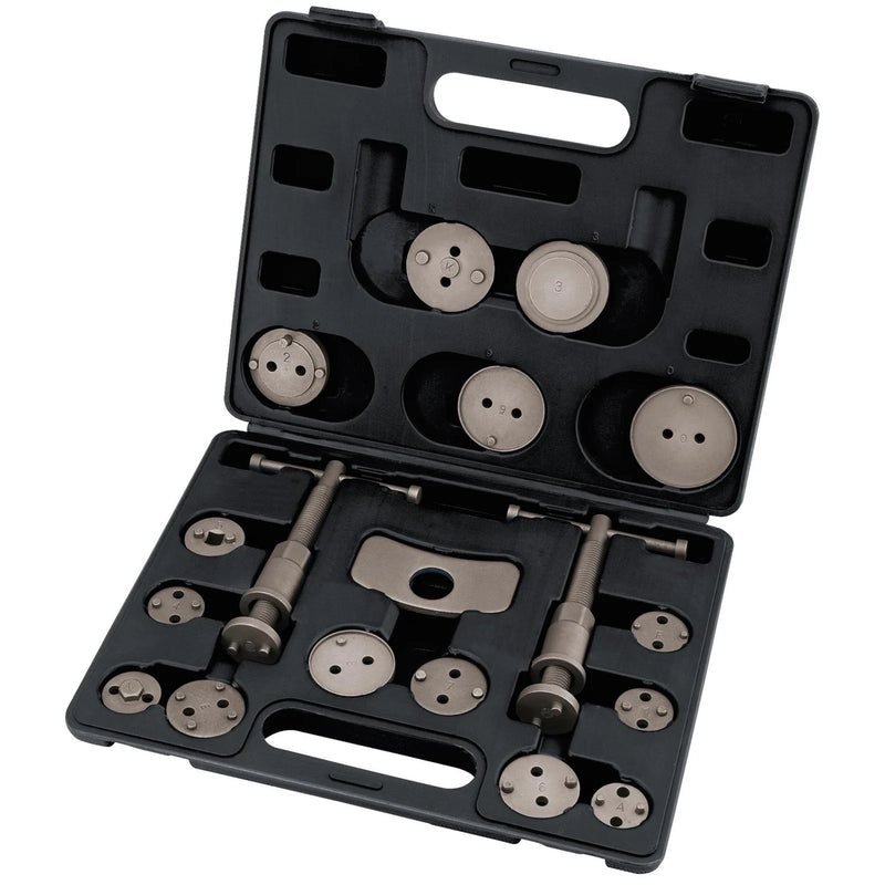 Draper Expert Brake Caliper Piston Wind-Back Kit 18 Piece