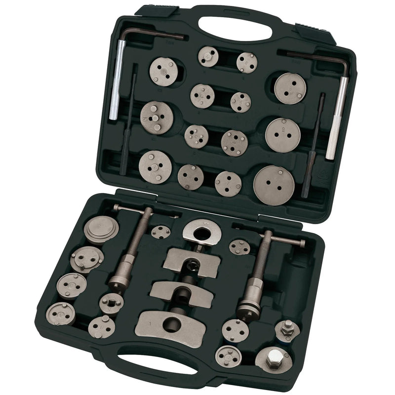 Draper Expert Brake Caliper Piston Wind Back Kit 39 Piece