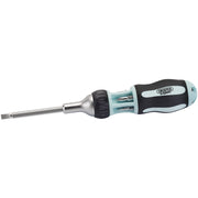 Draper Expert Ratcheting Screwdriver Set 7-in-1 with Soft Grip