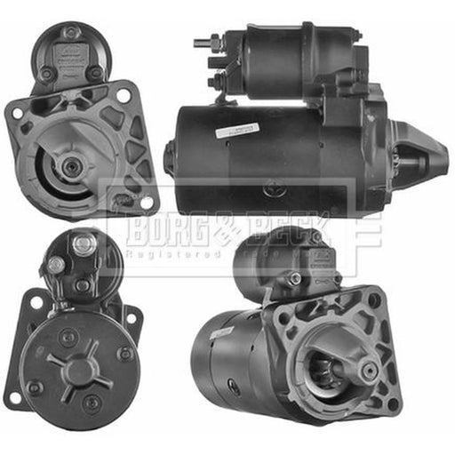 Borg & Beck Starter Motor 12V 0.8kW 9 Teeth BST2099