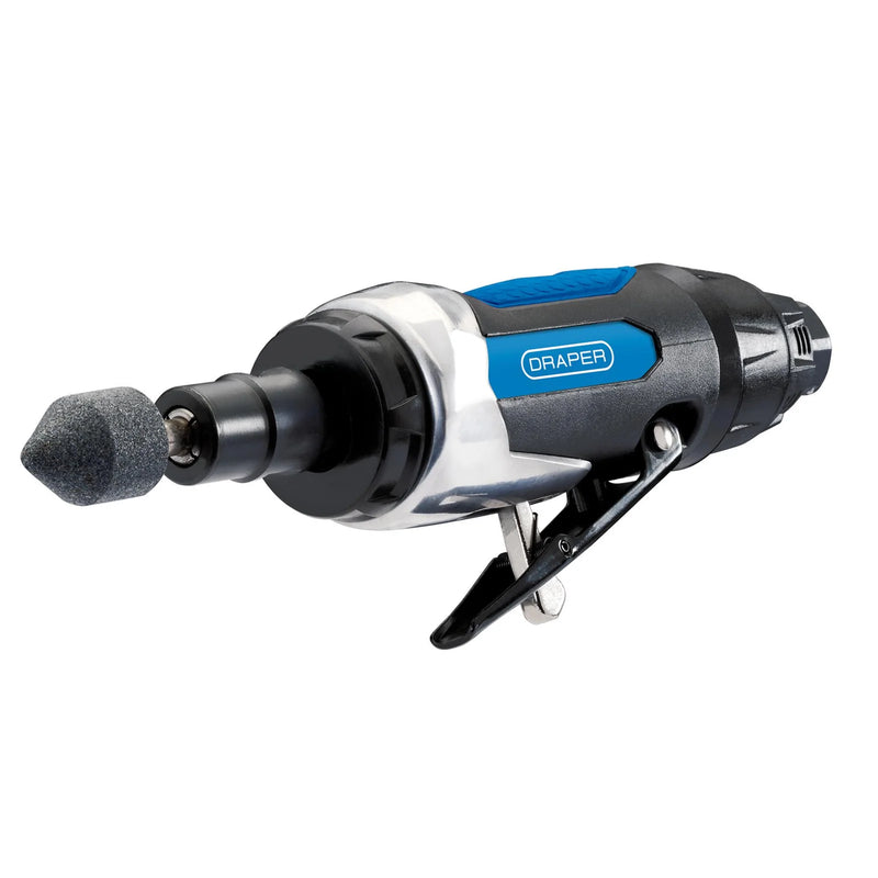 Draper Air Die Grinder Kit 15 Piece with 4-Speed Regulator