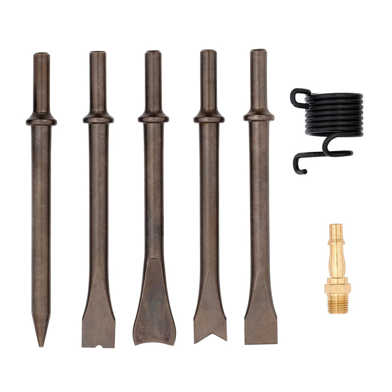 Draper Air Hammer Kit 6 Piece with Accessories