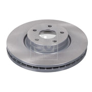 Febi 2 x Front Brake Discs 43975