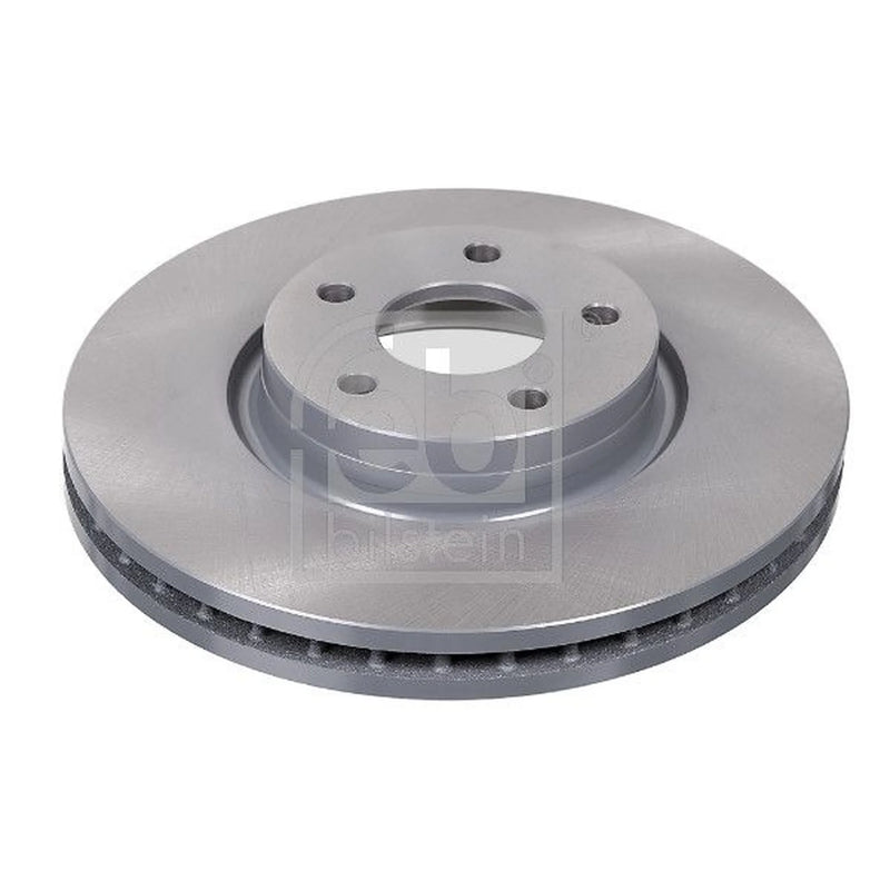 Febi 2 x Front Brake Discs 43975