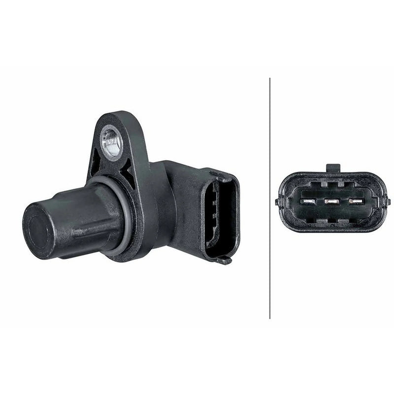 Hella Camshaft Position Sensor 6PU 358 381-051