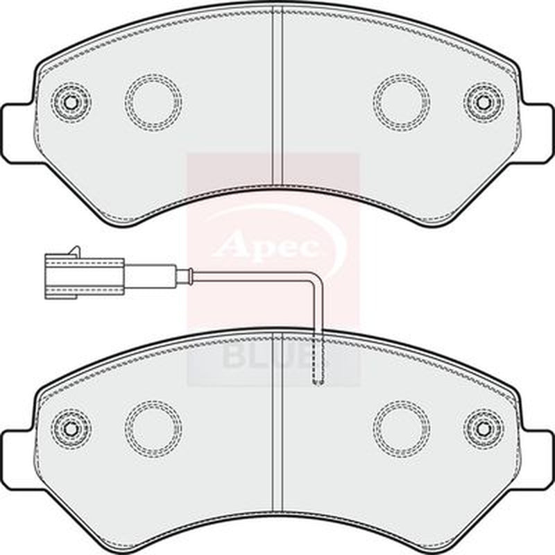 Apec Front Brake Pad Set PD3355