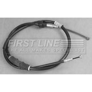 First Line Handbrake Cable Right Rear FKB3529