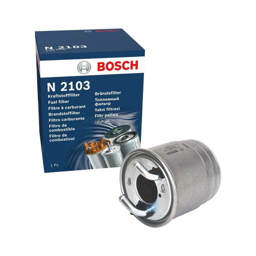 Bosch Car Fuel Filter N2103 Fits Mercedes-Benz C C220 Cdi|Cdi Blueefficiency - 2 Bosch  - Town Parts