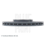 Blue Print 2 x Internally Vented Front Brake Discs ADW194346