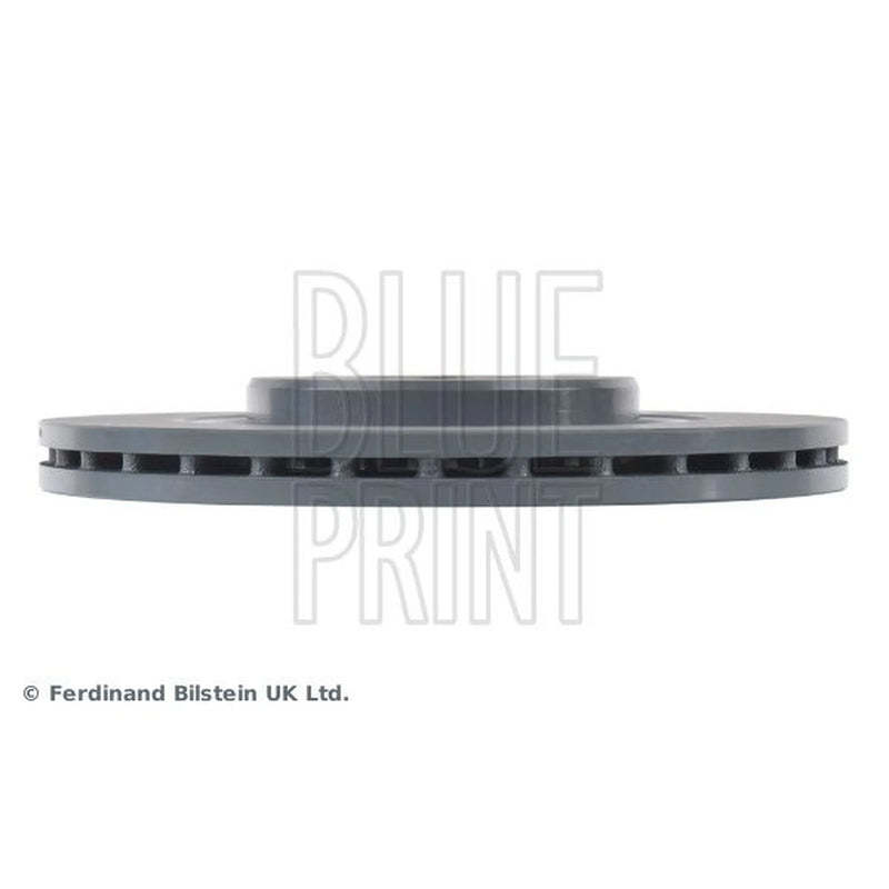 Blue Print 2 x Internally Vented Front Brake Discs ADW194346