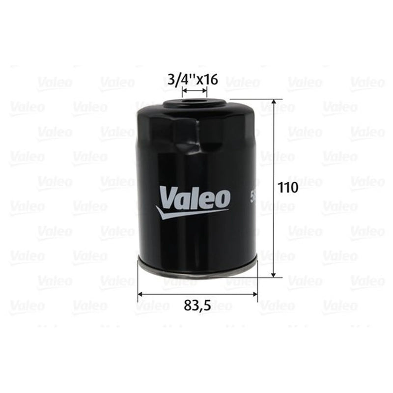 Valeo Fuel Filter Element 587754