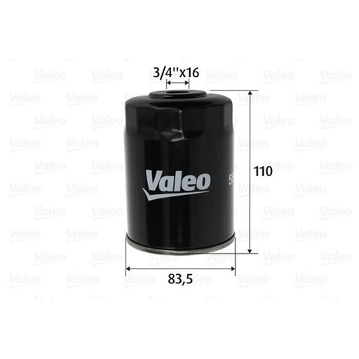 Valeo Fuel Filter Element 587754