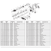 Draper Trigger Nut YDAT-RAD10-45