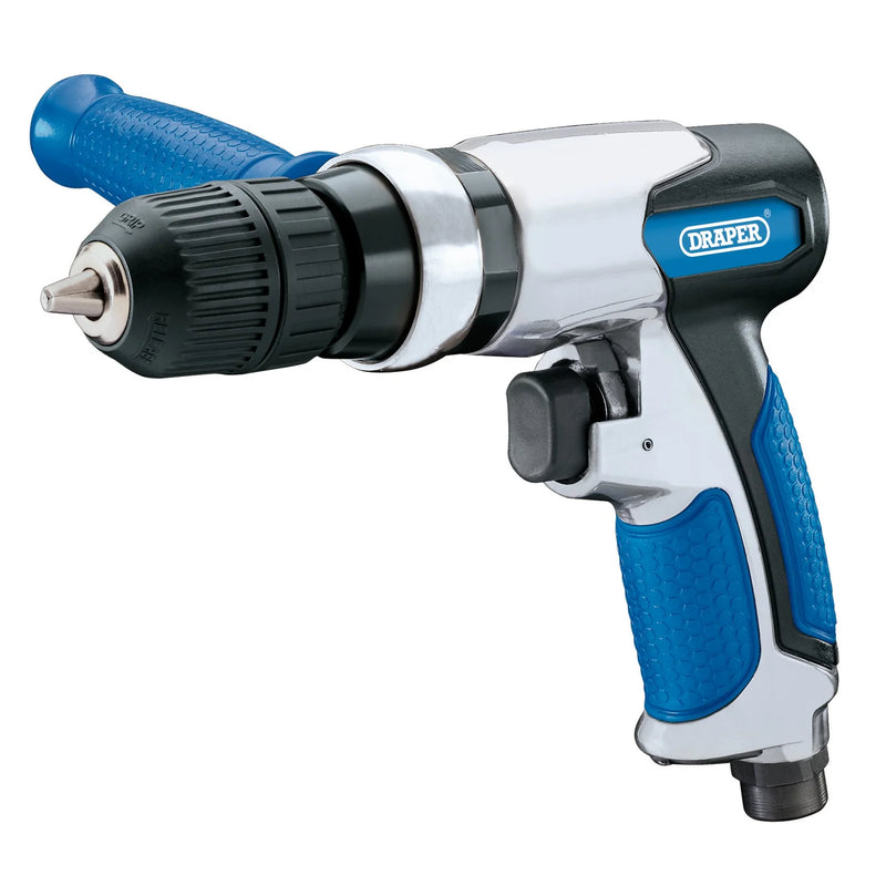 Draper Reversible Keyless Air Drill - Multi-Length Variations