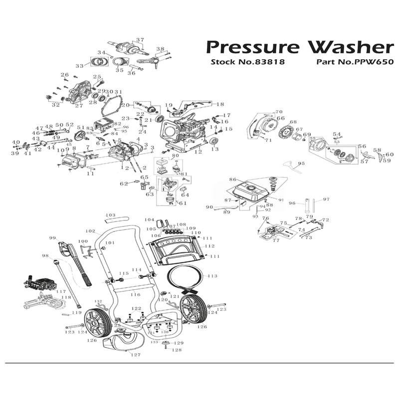 Draper Nozzle Fixed Seat YPPW650-110