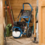 Draper Expert Petrol Pressure Washer 6.5HP Heavy-Duty Cleaning