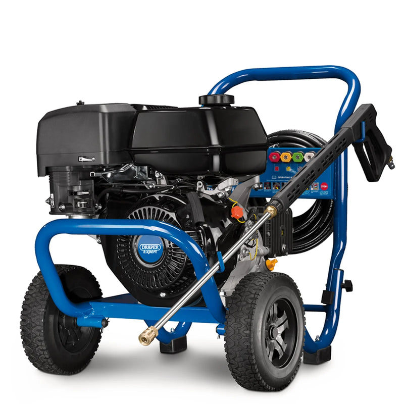 Draper Expert Petrol Pressure Washer 13Hp Heavy Duty