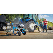 Draper Expert Petrol Pressure Washer 13Hp Heavy Duty