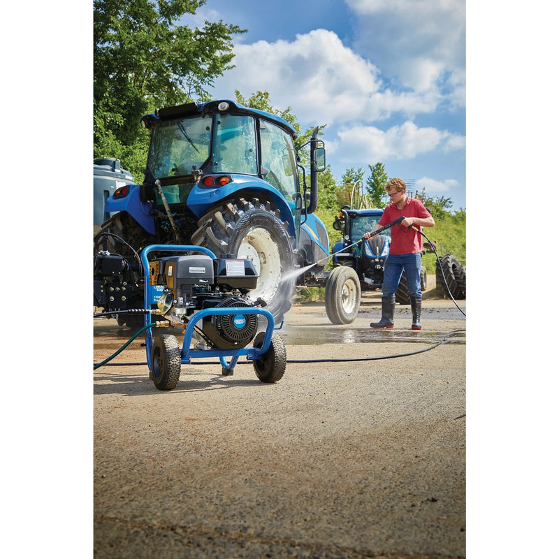 Draper Expert Petrol Pressure Washer 13Hp Heavy Duty