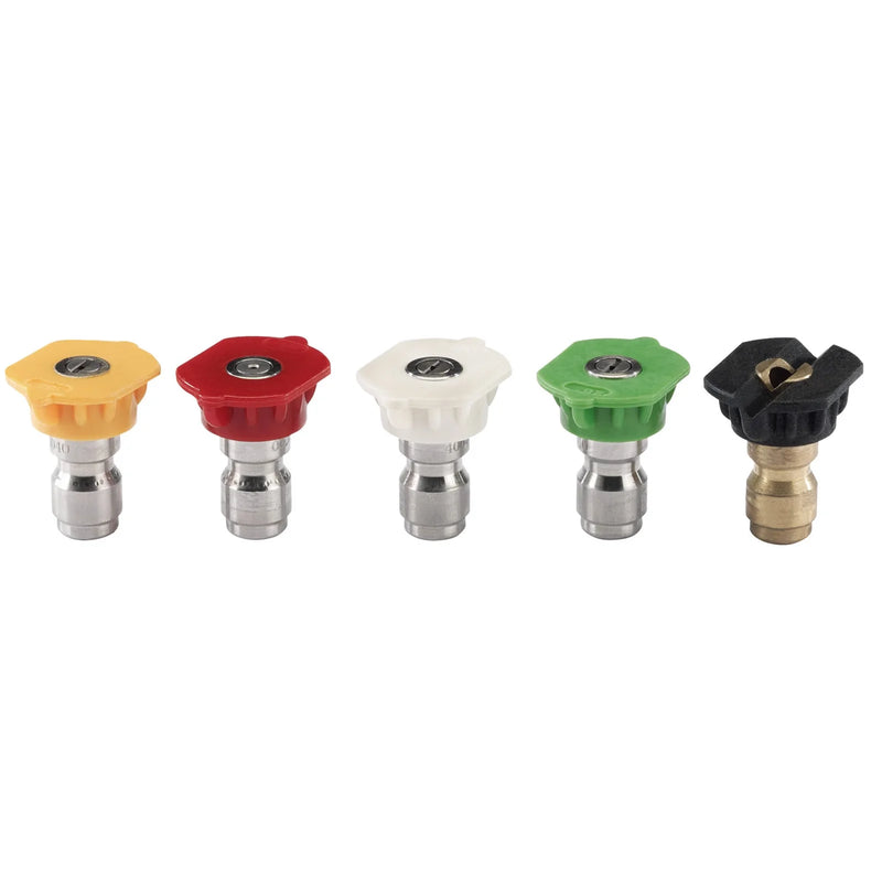 Draper Nozzle Set for Petrol Pressure Washer PPW540 - 5 Piece