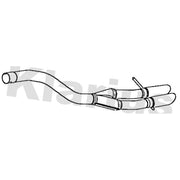 Klarius Exhaust Pipe OD VW919J
