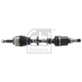 Febi CV Drive Shaft Driveshaft Front Left 194817