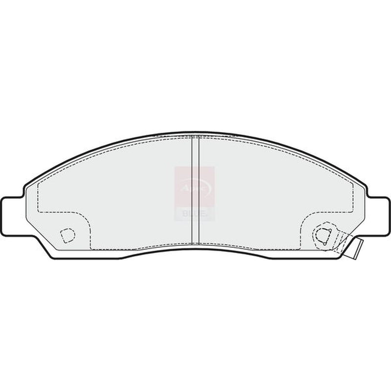 Apec Front Brake Pad Set PD3609