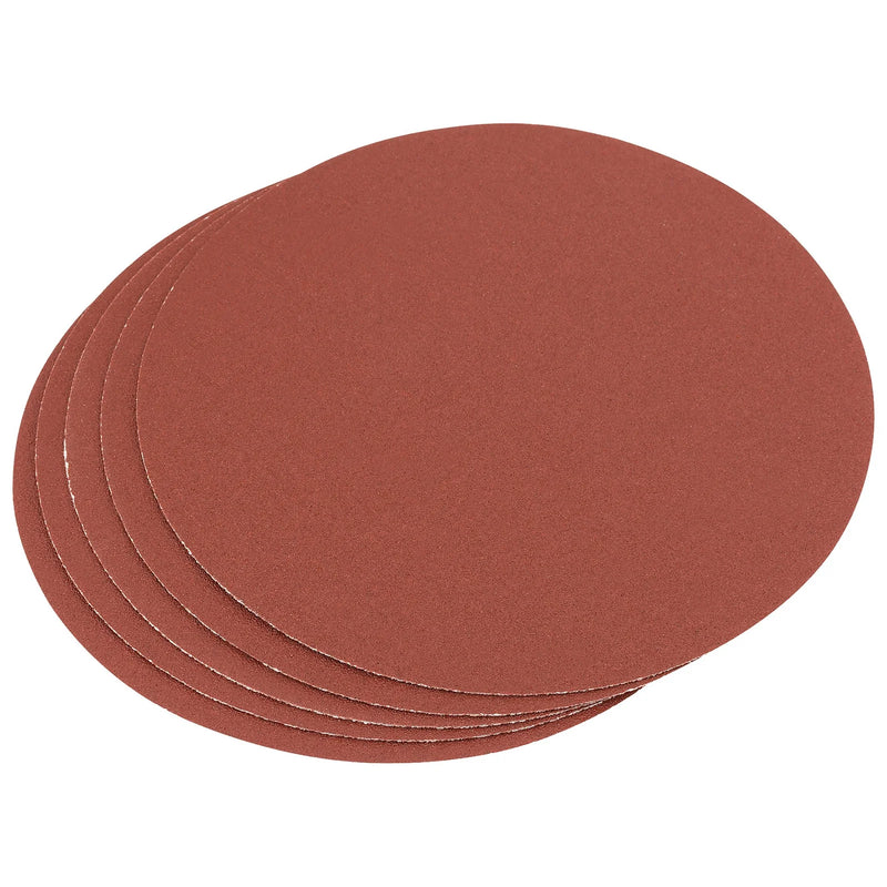 Draper Aluminium Oxide Sanding Discs 150mm 100 Grit Pack of 5