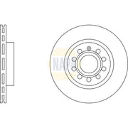 NAPA 2 x Vented Front Brake Discs NBD5339