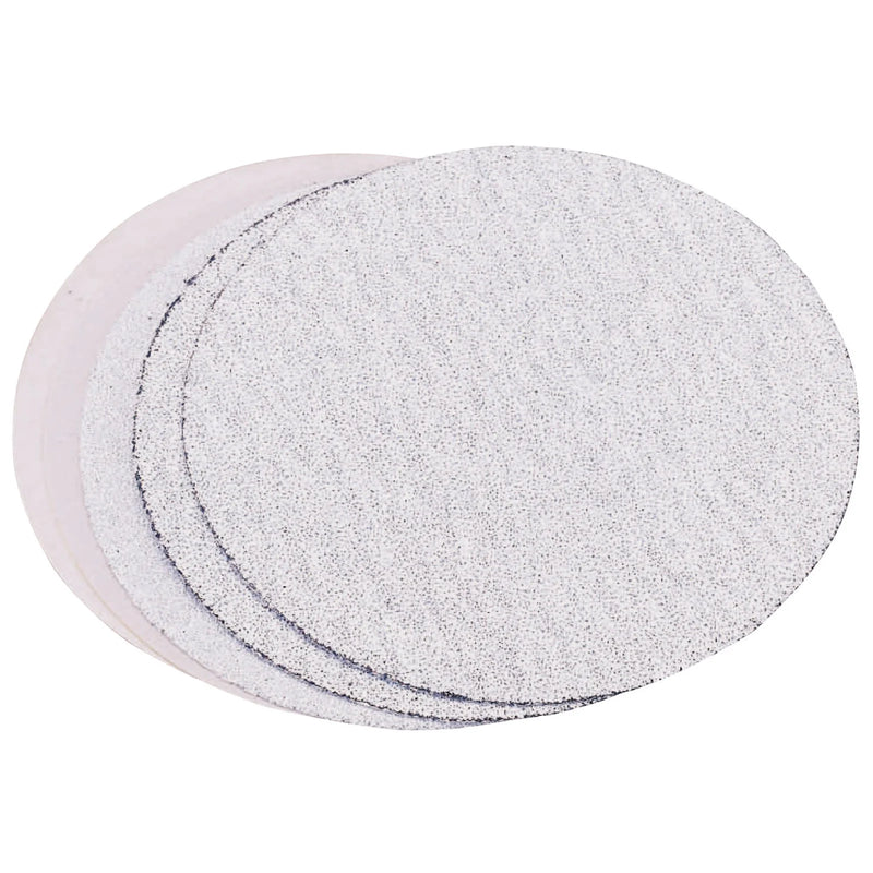 Draper Sanding Discs 150mm Aluminium Oxide (Pack of 5)