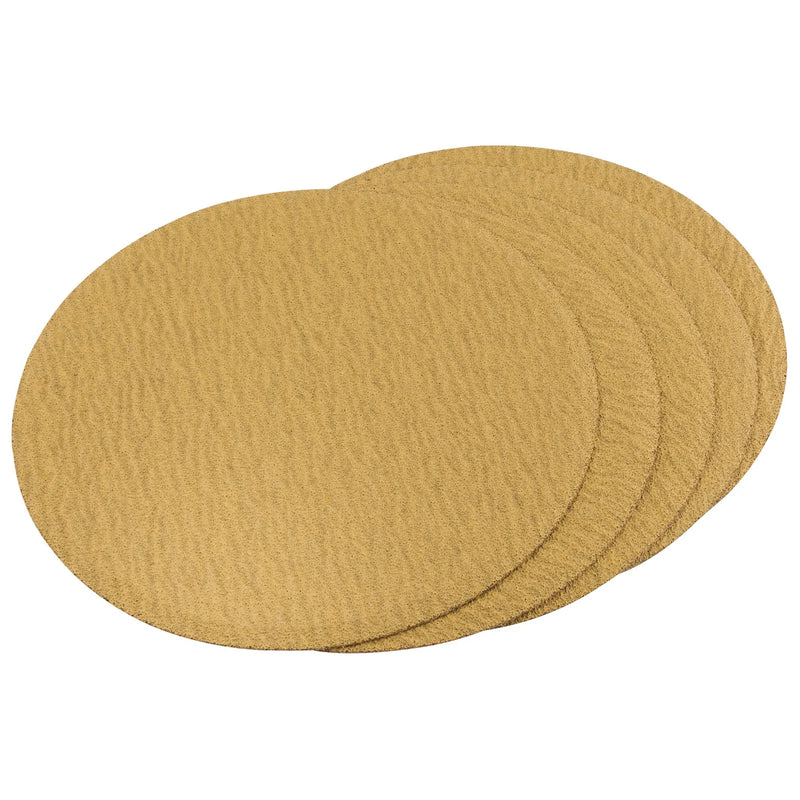 Draper Sanding Discs 150mm 80 Grit Self Adhesive (Pack of 5)
