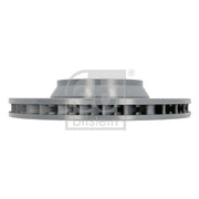 Febi 2 x Front Internally Vented Brake Discs 26649