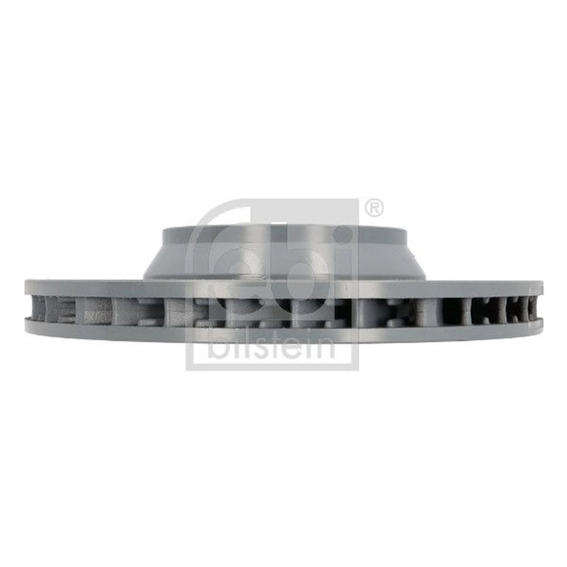 Febi 2 x Front Internally Vented Brake Discs 26649