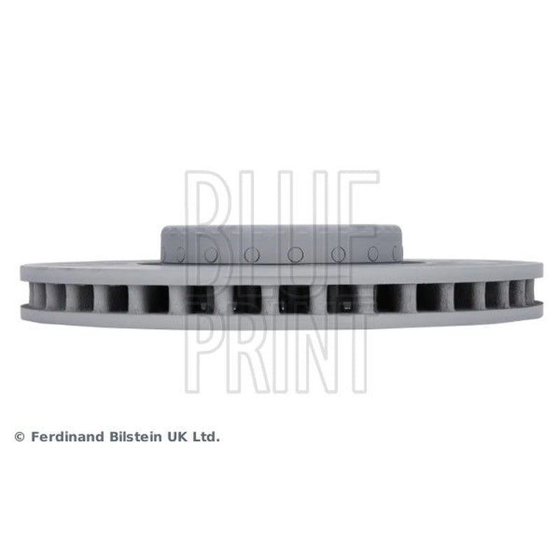 Blue Print 2 x Front Brake Disc Brake Discs ADBP430226