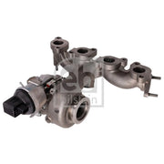 Febi Turbocharger Turbo Unit 186704