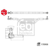 Febi Inner Rack End Right Joint Front 178908