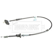 Borg & Beck Clutch Control Cable Pull BKC1495