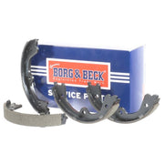 Borg & Beck Parking Brake Shoe Set BBS6425