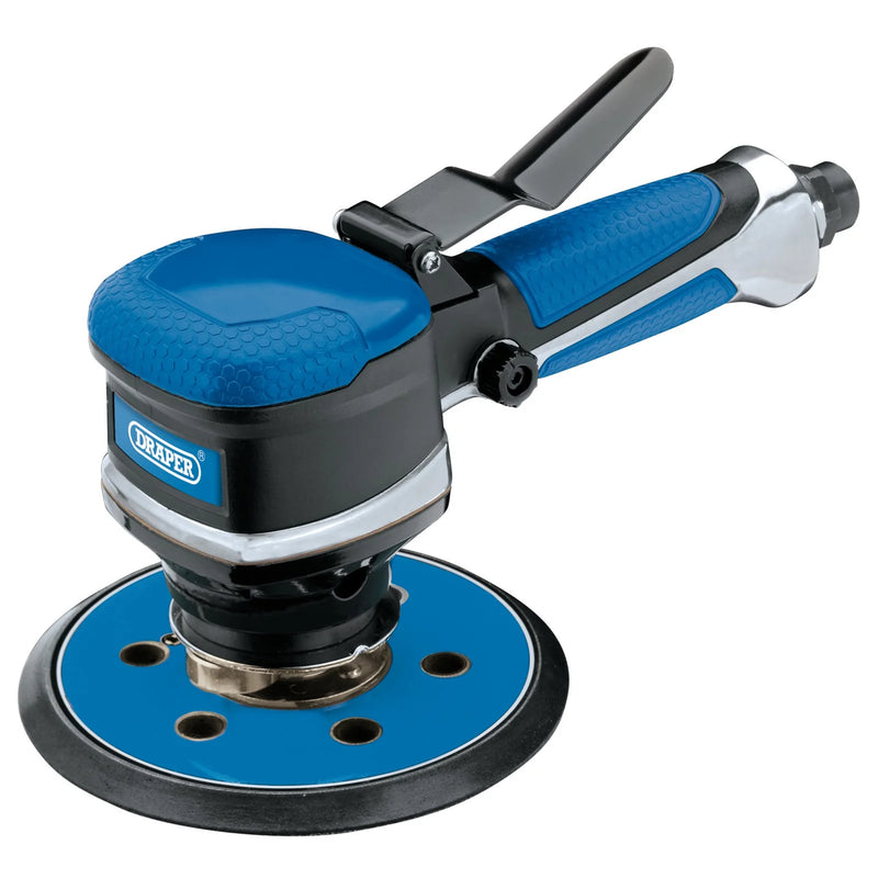 Draper Dual Action Sander 150mm Lightweight Ergonomic Design