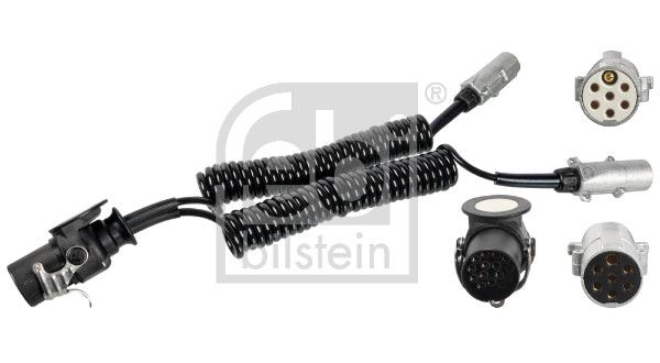 Febi Electric Filament Adaptor 7 Connectors Thermoplastic polyester elastomer